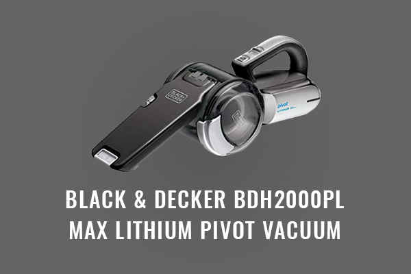 BLACK+DECKER BDH2000PL Pivot Vacuum