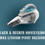 BLACK & DECKER HHVI315JO42 Cordless Handheld Dustbuster