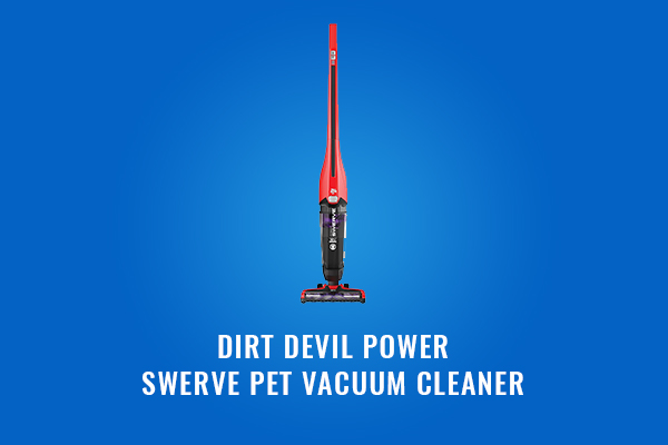 Dirt Devil Power Swerve Pet Vacuum Cleaner