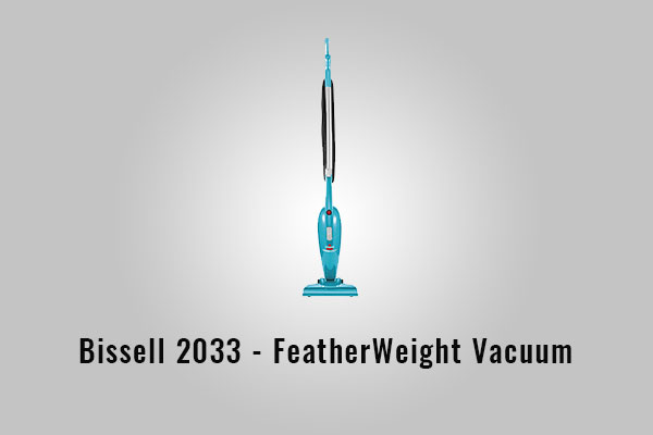 Bissell 2033 Review