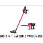 MOOSOO 2 in 1 Handheld Vacuum Cleaner