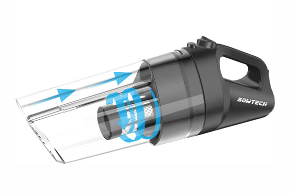 SOWTECH Rechargeable Cordless Vacuum