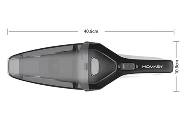 Homasy 8KPA Portable Handheld Vacuum