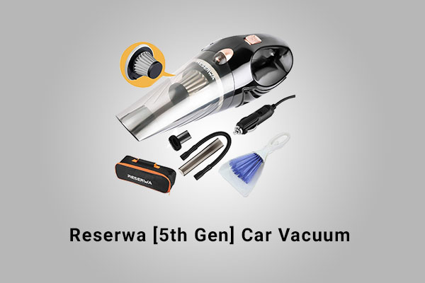 Reserwa Handheld Vacuum Cleaner