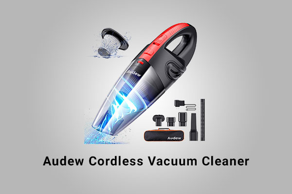 Audew Handheld vacuum Review