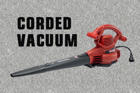 Corded Vacuum