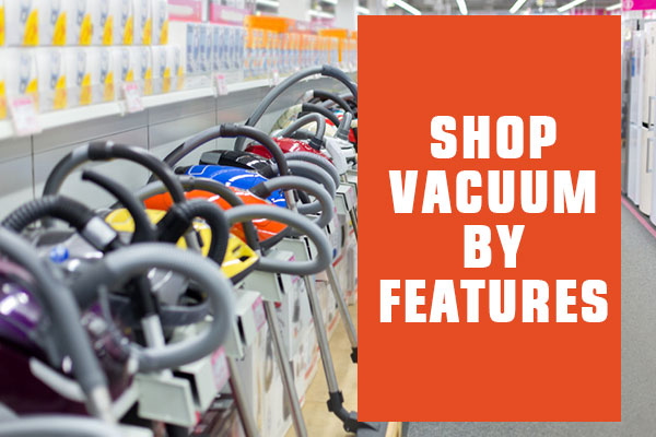 Shop Vacuum By Features