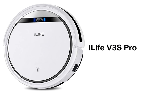 ILIFE V3s Pro Robot Vacuum
