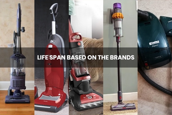 Life span based on the Brands