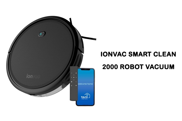 Ionvac smart clean 2000 robot vacuum review