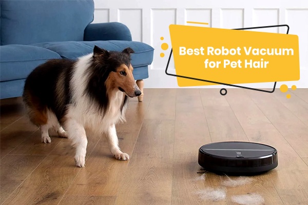Bestn Robotm Vacuum for Pet Hair