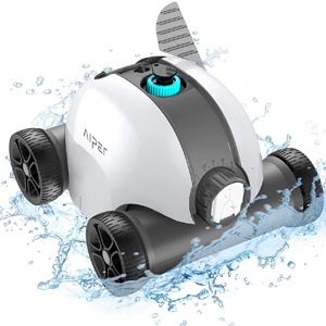 AIPER Cordless Robotic Above Ground Pool Cleaner