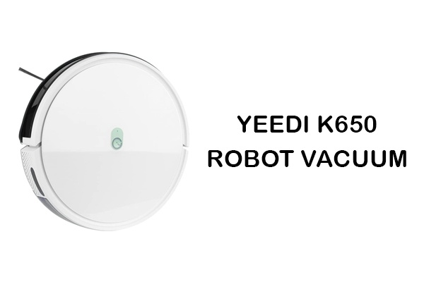 Yeedi K650 Robot Vacuum