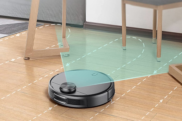 Wyze Robot Vacuum mapping