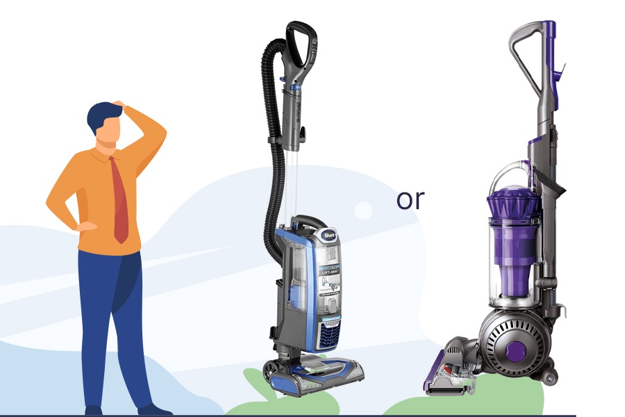Shark Vs Dyson Which Suits you