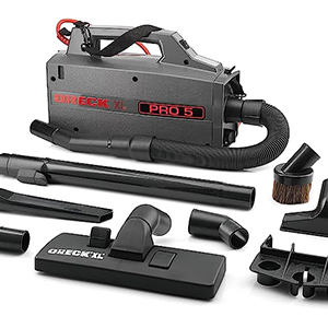 oreck commercial xl pro 5 canister vacuum